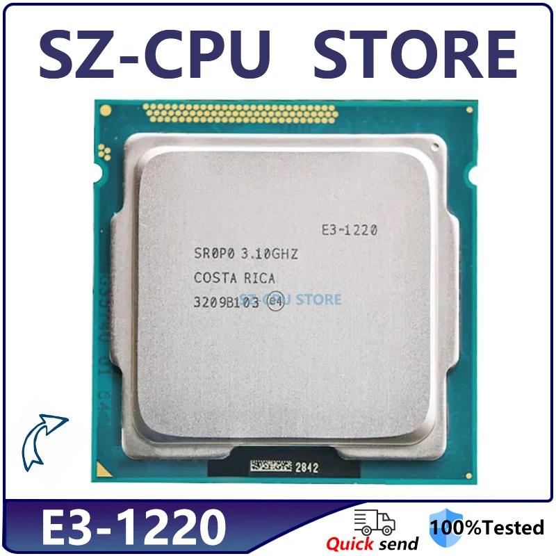߰  ھ   CPU,  E3-1220 E3 1220, 3.1 GHz, 8M, 80W, LGA 1155
